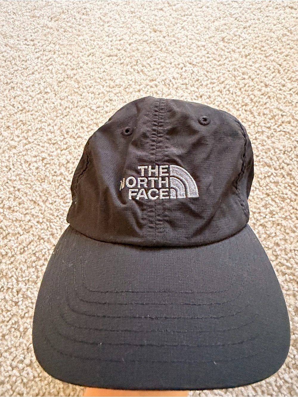 The North Face Black Embroidered Logo Baseball Cap
